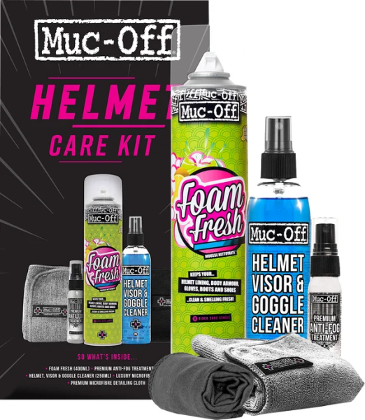 Set Intretinere Casca Helmet Care Kit 615 Muc Off, 1, nordicamoto.ro