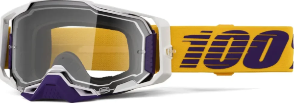 Armega Goggle Yellow ONE SIZE, 1, nordicamoto.ro