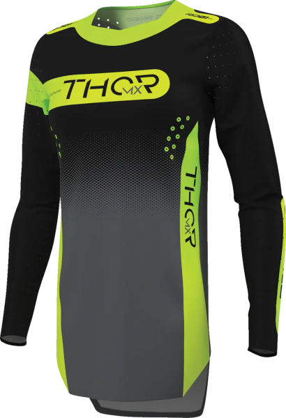 Tricou Sportmode Merge pentru femei, galben-gri-negru, 12, nordicamoto.ro