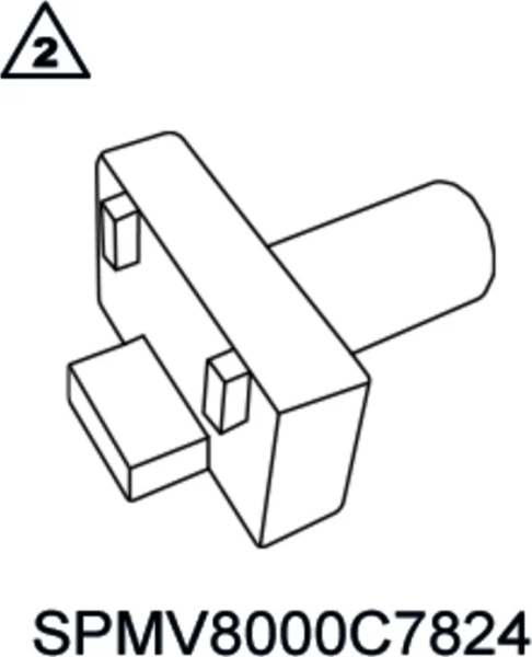 Tool for exhaust valve