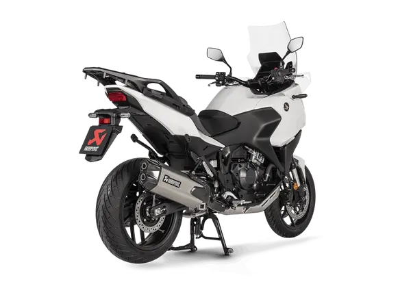 Slip-on Line Muffler Silver -3