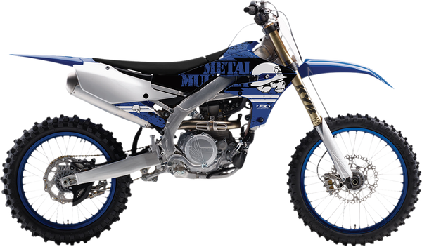 Trim Kit Graphics Black, Blue, 1, nordicamoto.ro