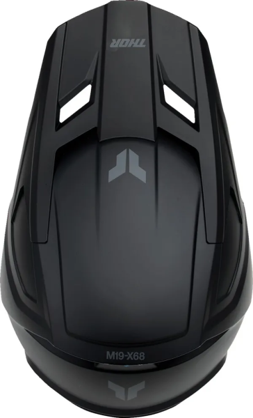 THOR Youth Fleet Blackout Helmet Black -1
