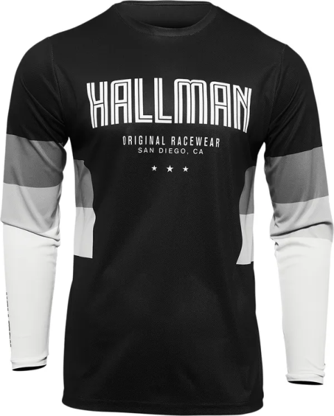 Tricou Thor Hallman Differ Black/Grey-3