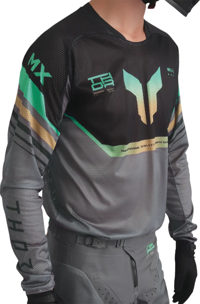 Launchmode Air Raptor Jersey Gray, Black -4
