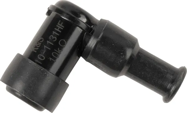 Spark Plug Resistor Cover Black 