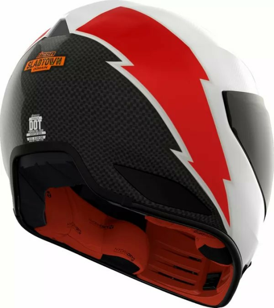 Domain Slabtown Helmet White -3