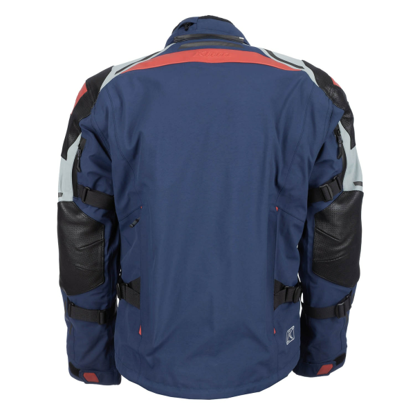 Geacă moto KLIM Kodiak Dress Blues - Red Oxide, 27, nordicamoto.ro