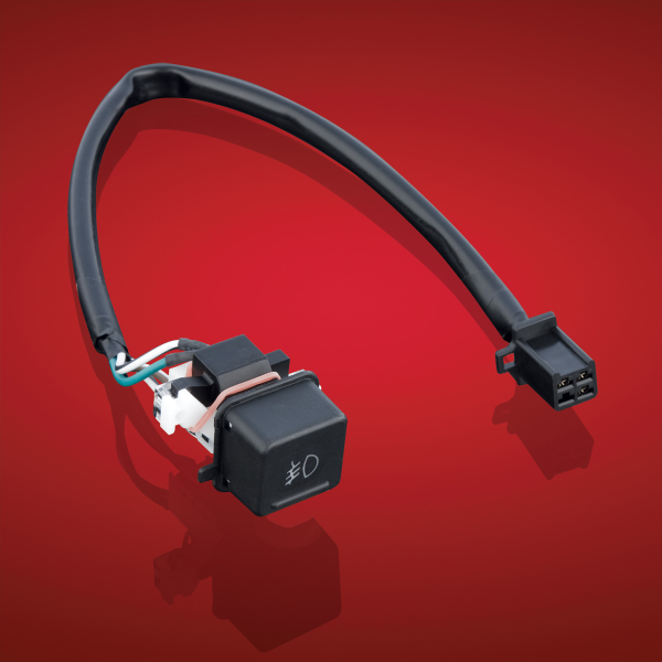 Replacement Fog Light Switch Black, 2, nordicamoto.ro