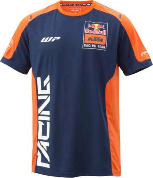 Pachet Cadou Caciula KTM Replica Team Navy / Tricou KTM Replica Team / Hanorac KTM Replica Team Zip Orange Navy-1