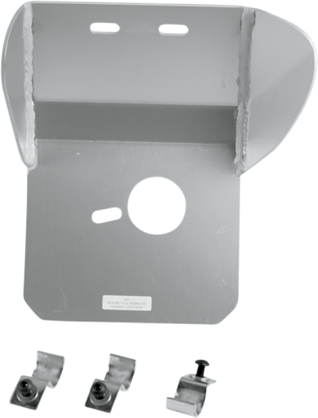 Placă de protecție din aluminiu (argintie), 1, nordicamoto.ro