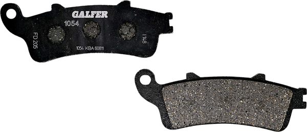 Semi-metallic Brake Pads, 2, nordicamoto.ro