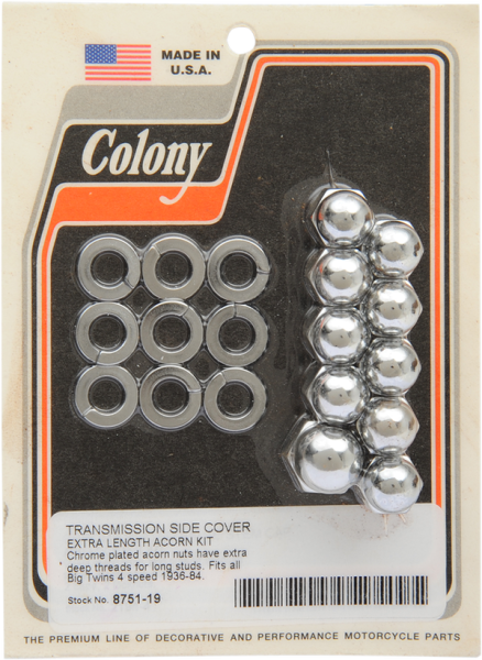 Acorn Hardware Kit Silver, 2, nordicamoto.ro