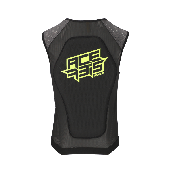 Vesta protectie corp Acerbis X-Air Level 2 Negru/Galben XXL-2