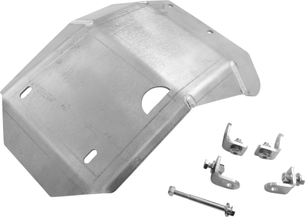 Aluminum Skid Plate Clear, 1, nordicamoto.ro