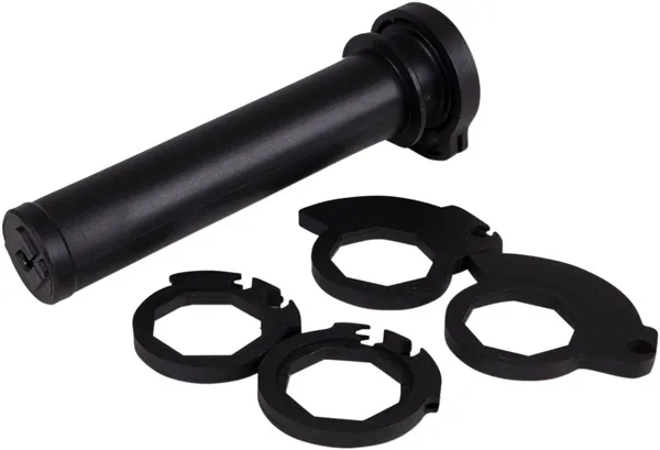 Fusion Throttle Tube Oe Replacement Black-0