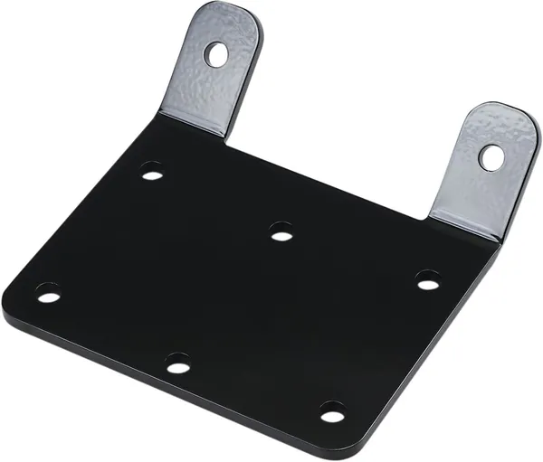 Winch Mount Black -0