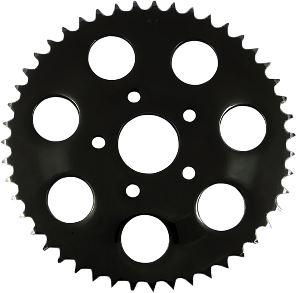Rear Wheel Sprocket Black, Gloss, 1, nordicamoto.ro