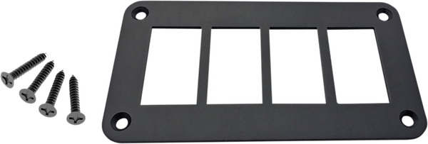 Universal Dash Plate Black 