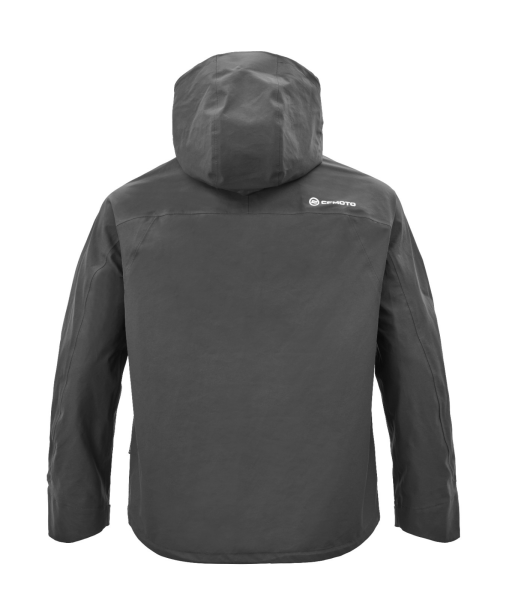 HANORAC TEXTIL CU GLUGĂ – GRI CFMOTO, 2, nordicamoto.ro