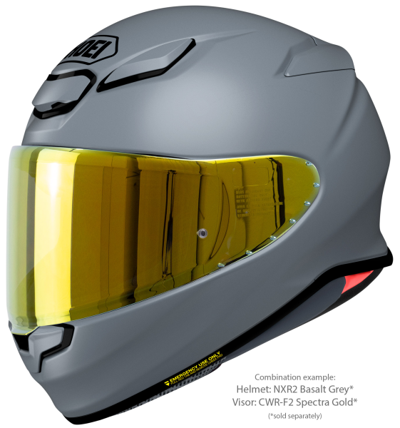 Casca integrala SHOEI NXR2 Gri bazalt XXL-3
