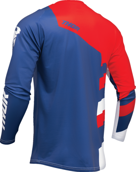 Sector Checker Jersey Blue, Red -2