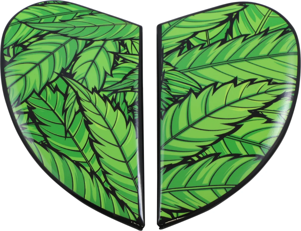Sideplt Afrm Rmindglow Gn Green ONE SIZE, 1, nordicamoto.ro