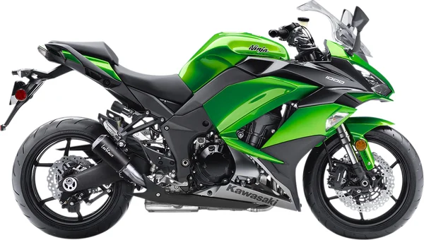 Tobă de eșapament LeoVince LV-10 Black Edition Slip-On pentru Kawasaki Z1000 (2010-2020), 4, nordicamoto.ro