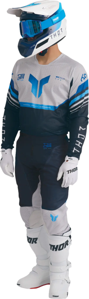 Casca THOR Fleet Storm White/Blue-1