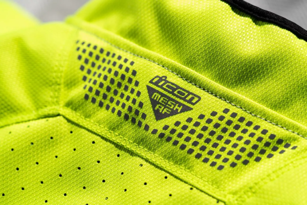 Geaca Textil Icon Mesh AF Gray/Hi-Vis-2