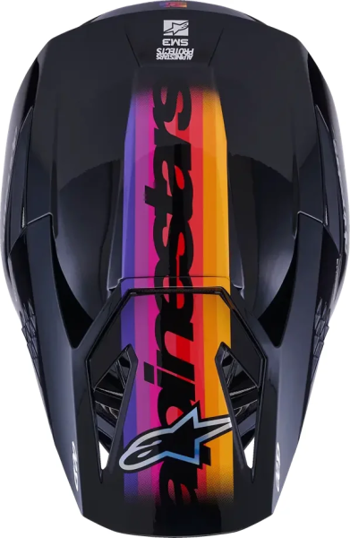Casca Alpinestars SM3 Force Black-1