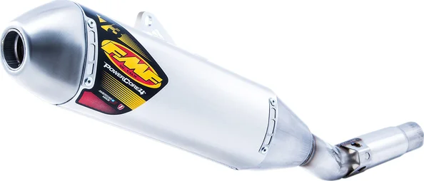 Muffler P-core 4 Hex Raw, 1, nordicamoto.ro