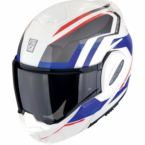 Casca modulara flip-back EXO-TECH EVO FURIO-2