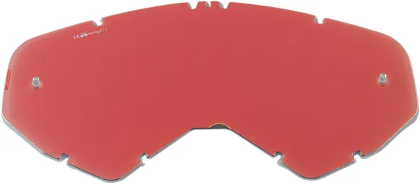 Lentila Ochelari MOOSE RACING XCR Red-0