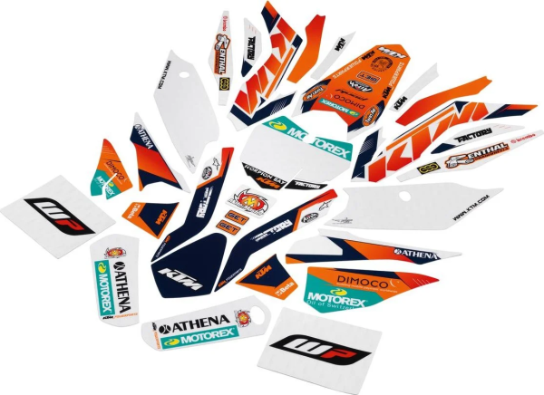Kit stickere KTM Factory SX 15