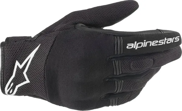 Manusi Textile Alpinestars Copper Negru/Alb-2
