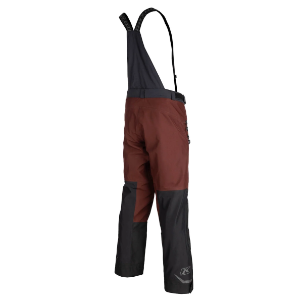 Pantaloni Snowmobil Klim Powerxross Non-Insulated Maro/Negru Short XL, 7, nordicamoto.ro