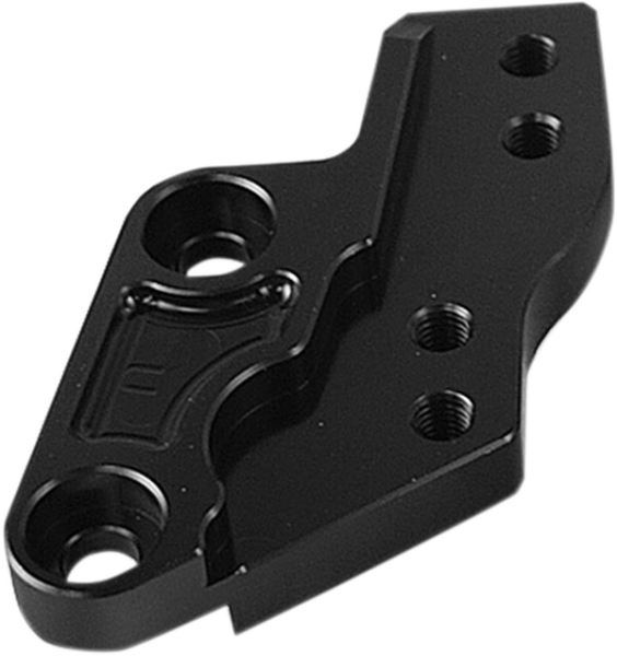 Adjustable Rearset Risers Black, 1, nordicamoto.ro