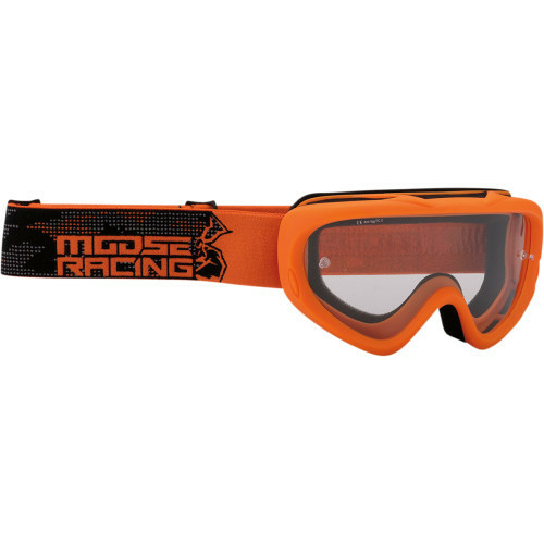 Ochelari copii Moose Racing QUALIFIER Black/Orange