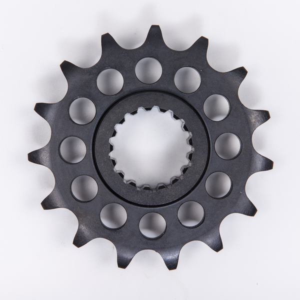 Pinion pentru arbore intermediar Powerdrive, negru, parkerizat, 1, nordicamoto.ro