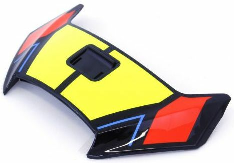 Accesoriu ventilație superioară cască SHOEI XSPR3 Negru-19