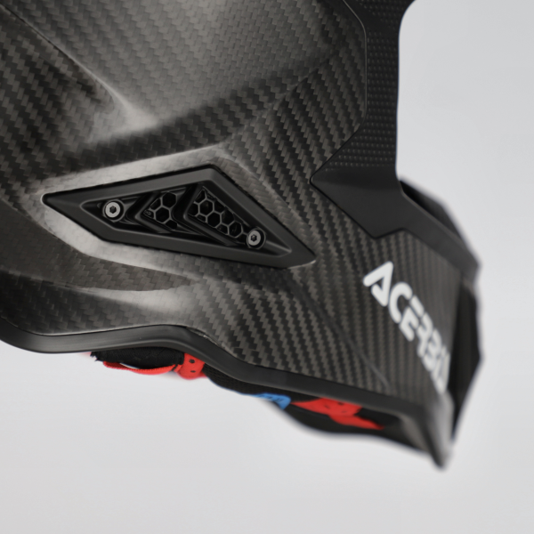 Casca Acerbis Airstrike Fim Racing #2 Negru-1