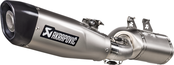 Slip-on Line Muffler Silver -4