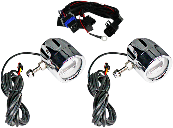 Probeam® Led Halo Fog Lamps White, 1, nordicamoto.ro