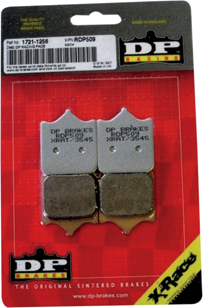 Rdp X-race Titanium Sintered Brake Pads -2