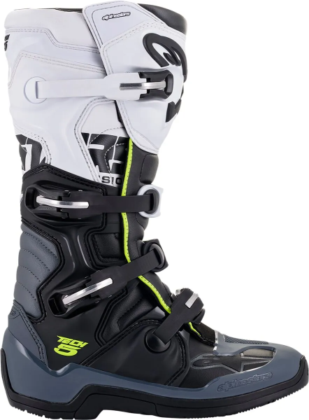 Cizme Alpinestars Tech 5 White/Black-4