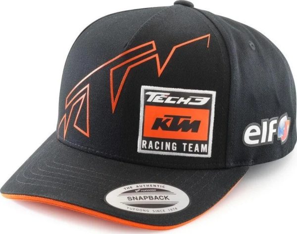 ȘAPCĂ CURBATĂ TECH 3 REPLICA TEAM, 2, nordicamoto.ro