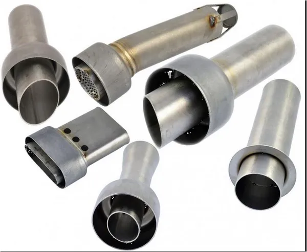 Noise Damper 314 Stainless Steel -0