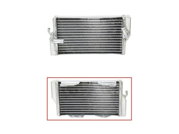 RADIATOR PSIHIC HONDA CR 250R '00-01 CAPACITATE STANDARD Ranforsat STÂNGA (BUC)