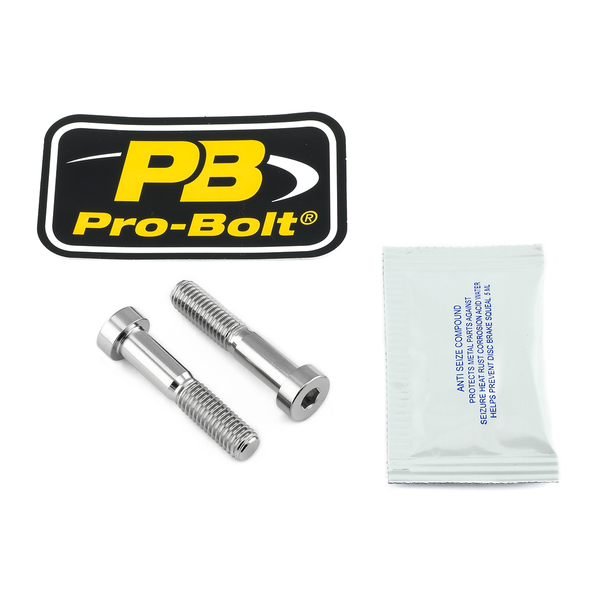 Brake Caliper Pin Silver, Stainless Steel, 1, nordicamoto.ro